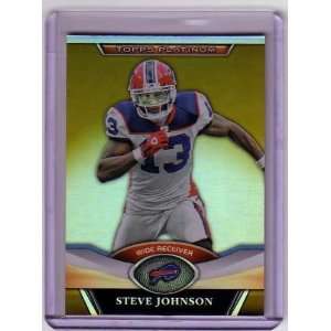  Platinum Gold #135 Steve Johnson   Buffalo Bills 