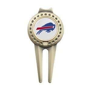 Buffalo Bills Divot Repair Tool & Ball Marker  Sports 