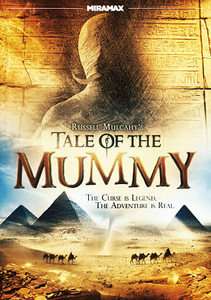 Russell Mulcahys Tale of The Mummy DVD, 2011, P S  