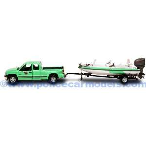  Gearbox 1/43 US Forest Service Pickup & Boat Set Toys 