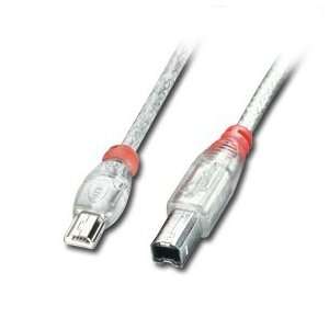  USB 2.0 Cable, Type mini A / B, 0.5m Electronics
