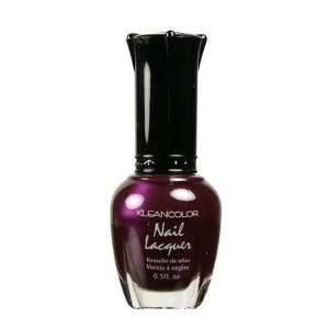  Kleancolor Nail Lacquer Wicked Plum 100 Health & Personal 
