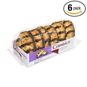 Mrs Crimbles Traditional Coconut Macaroons Drizzled With Chocolate, 7 