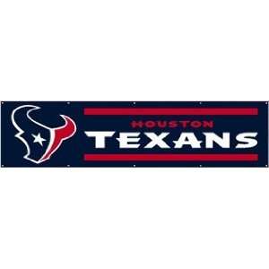  Houston Texans Giant 8 Foot Nylon Banner
