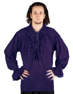 Renaissance Gothic Pirate Medieval Vane Shirt  