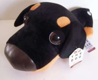 The Dog Doberman Plush Large Stuffed Artist Collection  