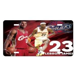  Lebron James License Plate Sign 6 x 12 New Quality 