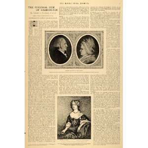 1896 Article George Martha Mary Washington A.W. Greely President Life 