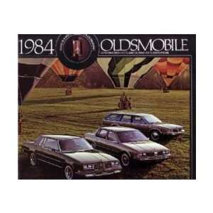  1984 OLDSMOBILE CUTLASS CIERA SUPREME Sales Brochure 
