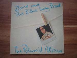 DONO AND THE BLUE SWAY BAND The Polaroid Album LP RARE  