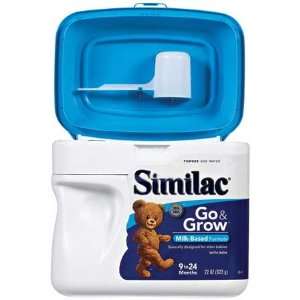  Similac Go AND Grow Milk Based / 22 oz. SimplePac / case 