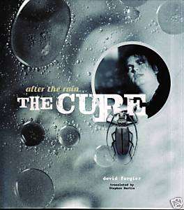 THE CURE ( Robert Smith ) After the Rain   HARDCOVER BOOK  