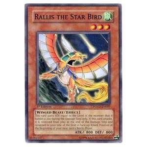  Yu Gi Oh   Rallis the Star Bird   Power of the Duelist 