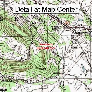  USGS Topographic Quadrangle Map   Birdsboro, Pennsylvania 