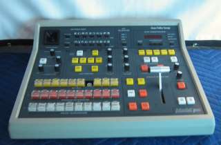 Grass Valley Group GVG 1000 Control Panel Switcher  