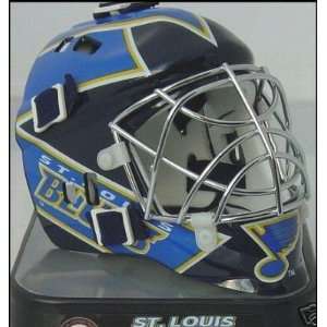 St. Louis Blues Mini Replica Goalie Mask