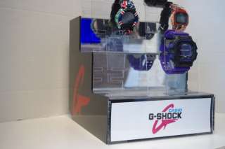 Great Acrylic watch display stand holds 12 Casio G shock dw6900 ms fs 