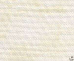 Zweigart 32ct Belfast Linen Fabric FQ Vintage A. White  