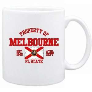   Of Melbourne / Athl Dept  Florida Mug Usa City