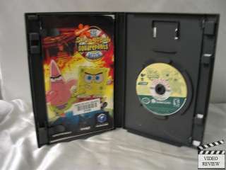 The SpongeBob SquarePants Movie (Nintendo GameCube, 785138380346 