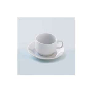  Bistro 7 oz. Cup and Saucer [Set of 4]