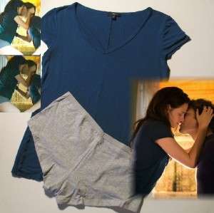 Bella Swan TWILIGHT T Shirt Shorts FIRST KISS w/Edward Outfit pre 