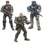 Halo Anniversary Fearless Leaders 3 Pack Figures