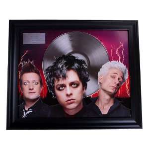  Green Day Dookie Platinum Record Award Display non Riaa cd 