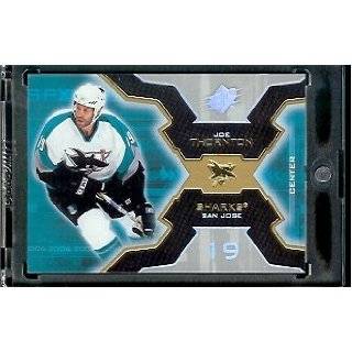  Card San Jose Sharks   Mint Condition   In Protective Display Case