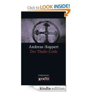 Der Thule Code (German Edition) Andreas Hoppert  Kindle 