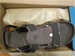 Columbia MENS Techsun H20 Interchange Sandals 9,10,11  