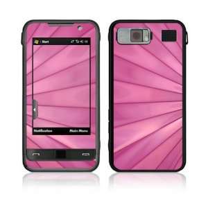  Samsung Omnia (i910) Decal Skin   Pink Lines Everything 