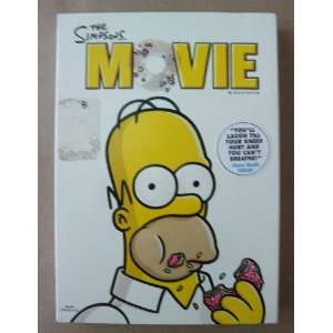  The Simpsons The Movie Widescreen   DVD Electronics