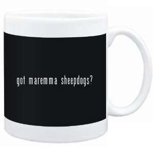    Mug Black  Got Maremma Sheepdogs?  Dogs