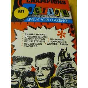  Champions in Action Reggae VHS Video Tape 