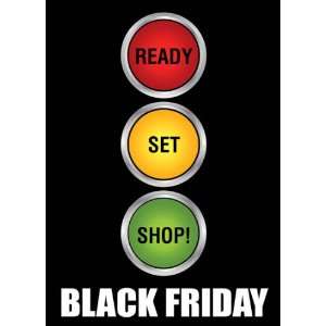  Black Friday Ready Set Shop Sign