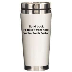Youth Ministry Funny Ceramic Travel Mug by   