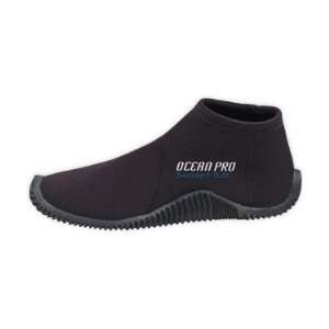  OceanPro 3mm Low Cut Molded Sole Sunset Booties for Scuba 