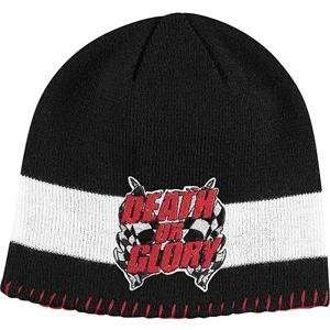  Icon Death or Glory Beanie   One size fits most/Black Automotive