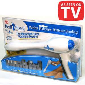   Motorized Home Pedicure System Without Bending AS SEEN ON TV  