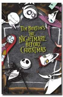 THE NIGHTMARE BEFORE CHRISTMAS   MOVIE POSTER (GROUP)  
