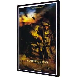 Black Hawk Down 11x17 Framed Poster 