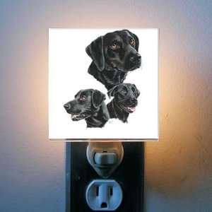 Black Labrador Retriever Night Light