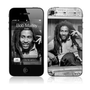   protector iPhone 4/4S Bob Marley   Studio Cell Phones & Accessories
