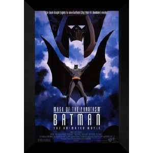  Batman Mask of the Phantasm 27x40 FRAMED Movie Poster 