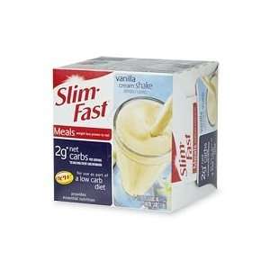  Slim Fast 3 2 1 Low Carb Meal Shakes, Vanilla Cream, 11 oz 
