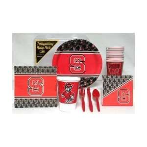   Carolina State Wolfpack Party Supplies Pack #1
