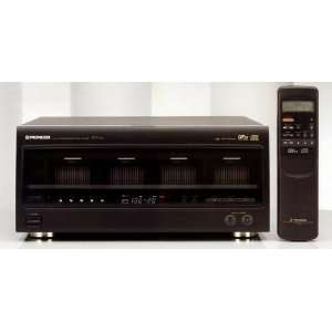  Pioneer PD F100 File Type Compact Disc Player CD File 100 Disc 