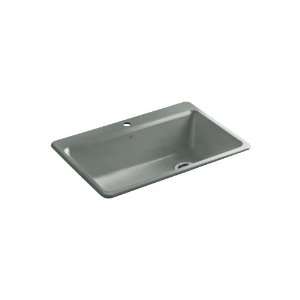 KOHLER K 5871 1 FT Riverby Self Rimming Single Basin Kitchen Sink with 