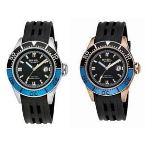 Breil Milano Mens Manta Watch  Choice of Two Colors  